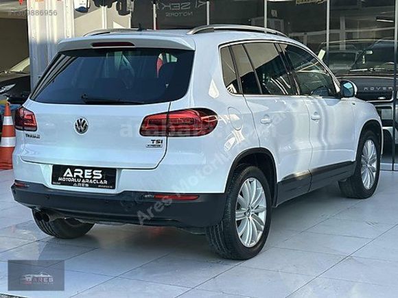 ares'den 2015 VOLKSWAGEN TİGUAN 1.4 TSİ LOUNGE 150HP BOYASIZ