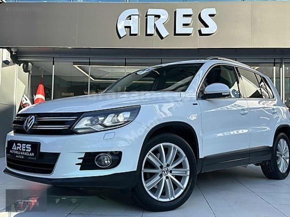 ares'den 2015 VOLKSWAGEN TİGUAN 1.4 TSİ LOUNGE 150HP BOYASIZ
