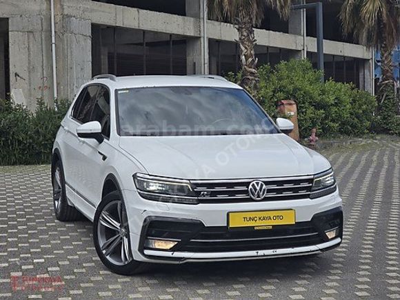 2016 TİGUAN 1.4 TSI R-LİNE DEĞİŞENSİZ FIRSAT ARACI.