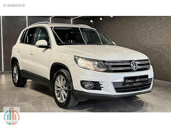 ÖNAL MOTORS'DAN 2012 VOLKSWAGEN TİGUAN 1.4TSI SPORT&STYLE