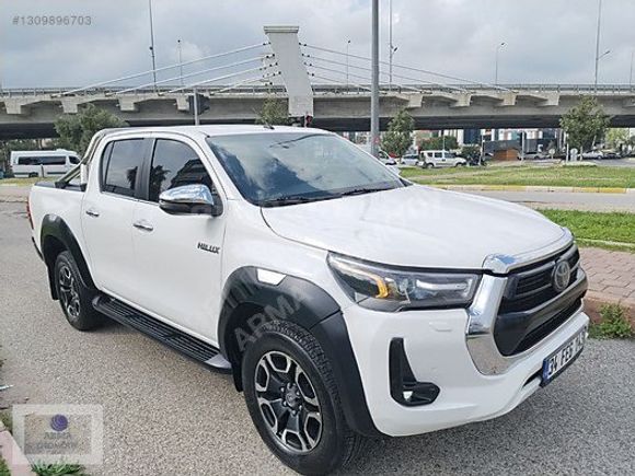 2021 MODEL TOYOTA HILUX BOYASIZ OTOMATİK VİTES 4X4 SERVİS BAKIML