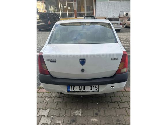 Galeriden Dacia Logan 1.5 dCi Ambiance 2008 Model Balıkesir