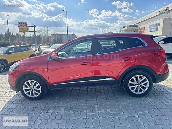 YETKİLİ BAYİ'DEN RENAULT KADJAR 1.5DCI TOUCH-HATASIZ-