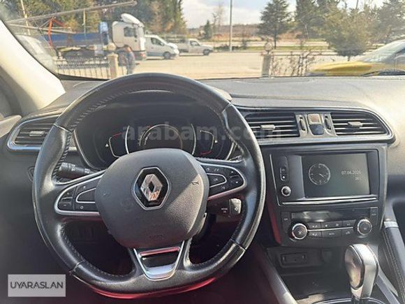 YETKİLİ BAYİ'DEN RENAULT KADJAR 1.5DCI TOUCH-HATASIZ-