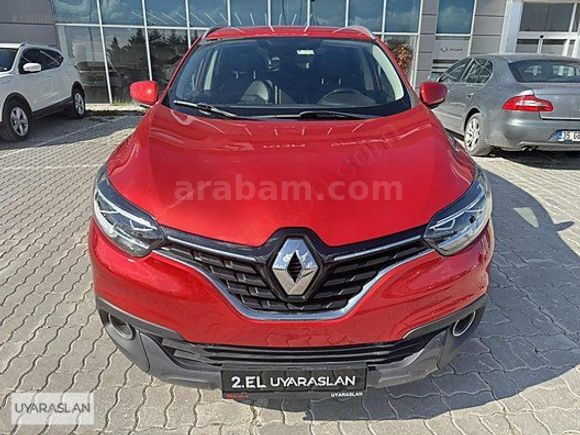 YETKİLİ BAYİ'DEN RENAULT KADJAR 1.5DCI TOUCH-HATASIZ-