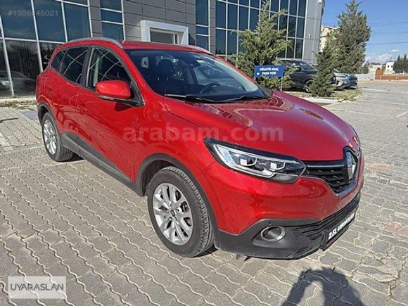 YETKİLİ BAYİ'DEN RENAULT KADJAR 1.5DCI TOUCH-HATASIZ-