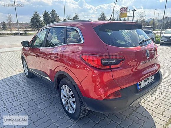 YETKİLİ BAYİ'DEN RENAULT KADJAR 1.5DCI TOUCH-HATASIZ-