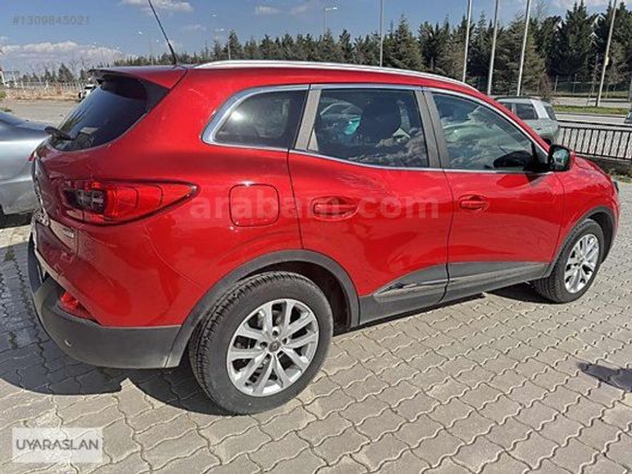 YETKİLİ BAYİ'DEN RENAULT KADJAR 1.5DCI TOUCH-HATASIZ-