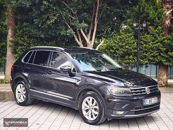 2019 VW TİGUAN HİGHLİNE BOYASIZ HATASIZ TRAMERSİZ