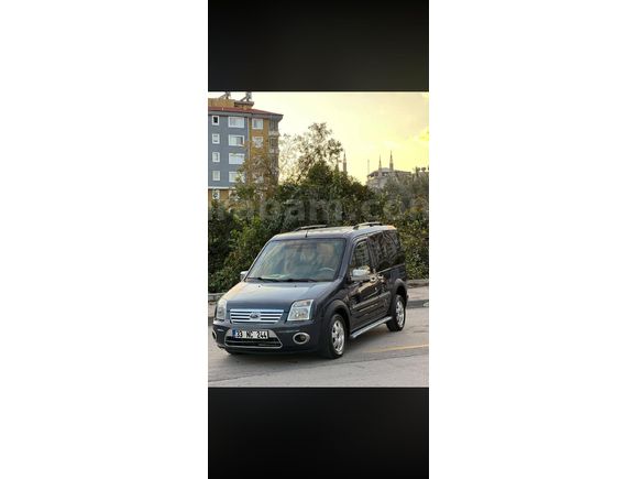 Galeriden Ford Transit Connect K210 S GLX 2011 Model Mersin