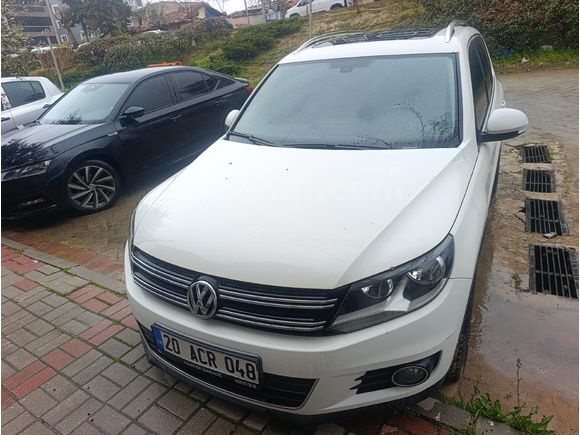 Sahibinden Volkswagen Tiguan 1.4 TSI Sport&Style 2012 Model  105.000 km Beyaz