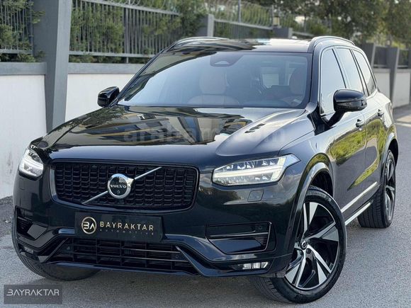 BAYRAKTAR'DAN 2022 VOLVO XC90 B5 PLUS DARK HRMN-AİR-360