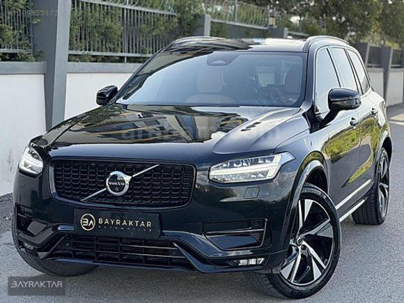 BAYRAKTAR'DAN 2022 VOLVO XC90 B5 PLUS DARK HRMN-AİR-360