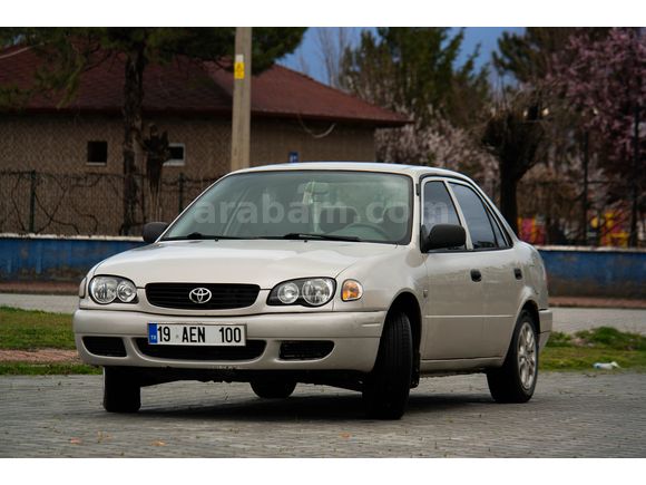 Sahibinden Toyota Corolla 1.4 Terra 2001 Model 