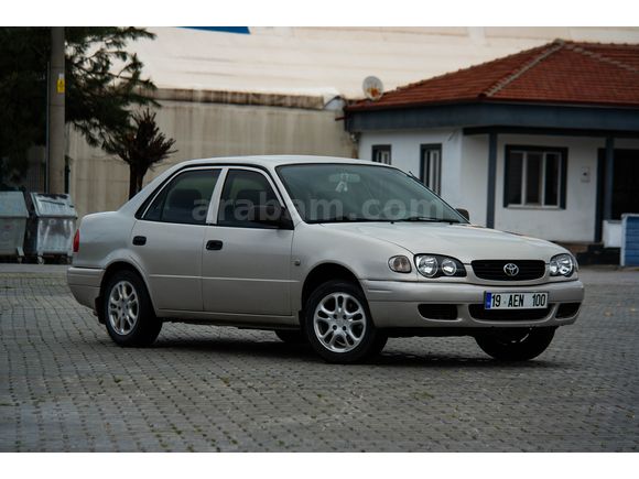 Sahibinden Toyota Corolla 1.4 Terra 2001 Model 