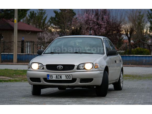 Sahibinden Toyota Corolla 1.4 Terra 2001 Model 