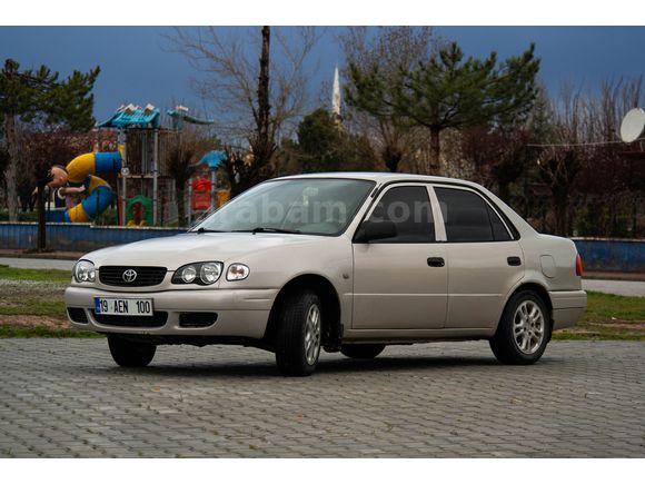 Sahibinden Toyota Corolla 1.4 Terra 2001 Model 