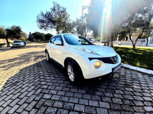 Sahibinden Nissan Juke 1.5 dCi Tekna 2013 Model  125.000 km Beyaz