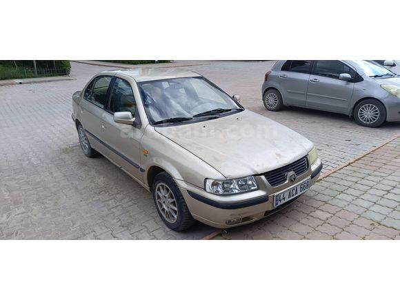 Galeriden Ikco Samand 1.6 2008 Model Malatya