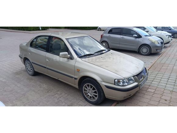 Galeriden Ikco Samand 1.6 2008 Model Malatya
