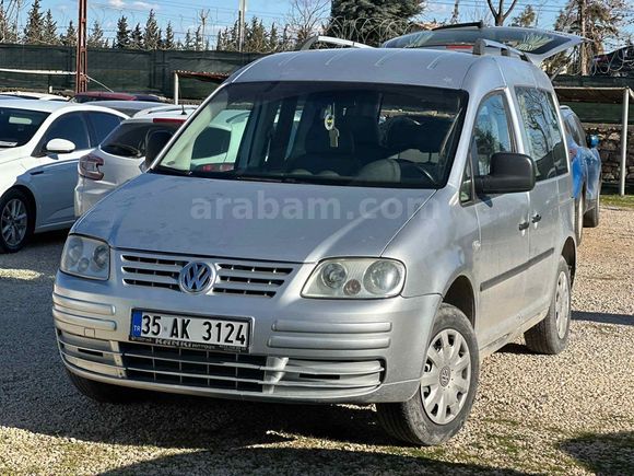 Sahibinden Volkswagen Caddy 1.9 TDI Kombi 2006 Model 