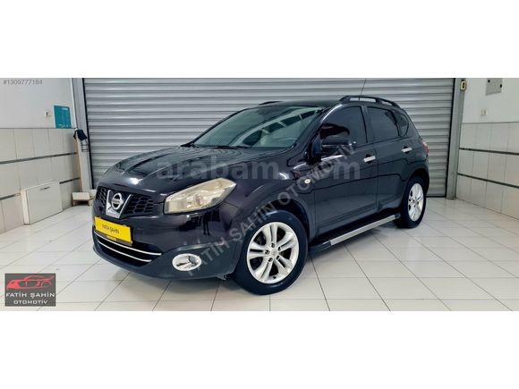 TERTEMİZ BAKIMLI MASRAFSIZ CAM TAVANLI FULL PAKET QASHQAI!..