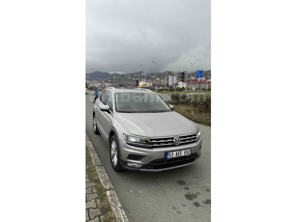 Sahibinden Volkswagen Tiguan 2.0 TDI Comfortline 2016 Model 