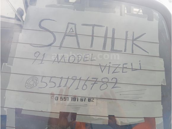 Sahibinden Tofaş Serçe 1991 Model