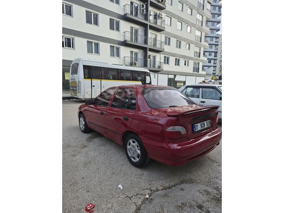 Sahibinden Hyundai Accent 1.5 LS 1998 Model