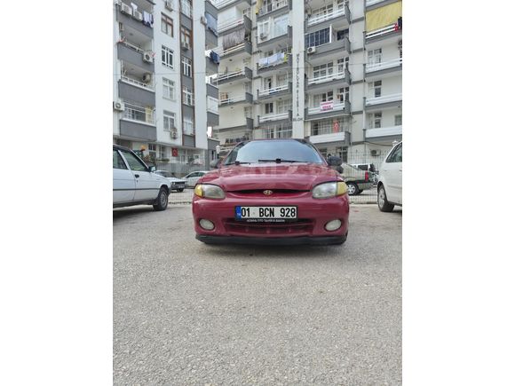Sahibinden Hyundai Accent 1.5 LS 1998 Model