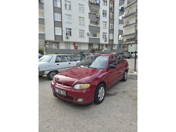 Sahibinden Hyundai Accent 1.5 LS 1998 Model