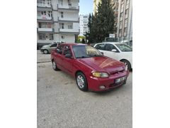 Sahibinden Hyundai Accent 1.5 LS 1998 Model