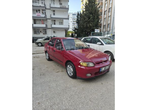 Sahibinden Hyundai Accent 1.5 LS 1998 Model