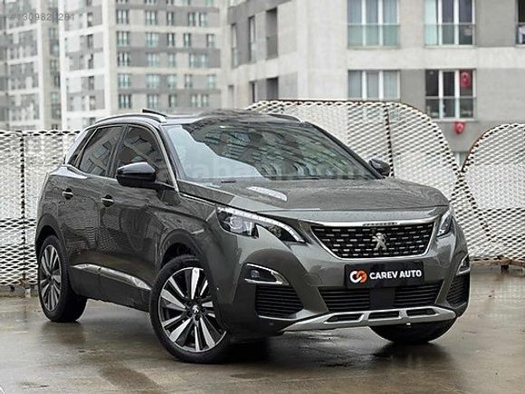 2019 PEUGEOT 3008 GTLİNE 500 BİN PEŞİNAT 36 AY KREDİ/SENET