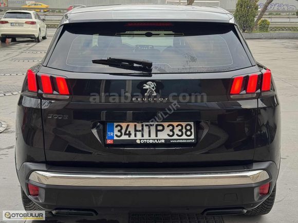 2017 PEUGEOT 3008 1.6 HDİ ACTİVE PAKET 3 PARÇA BOYA