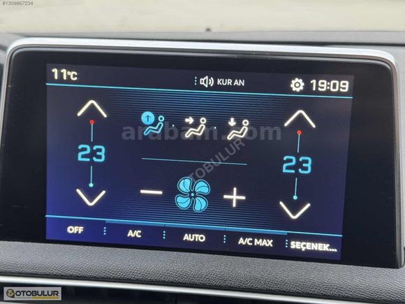 2017 PEUGEOT 3008 1.6 HDİ ACTİVE PAKET 3 PARÇA BOYA