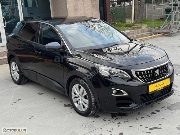 2017 PEUGEOT 3008 1.6 HDİ ACTİVE PAKET 3 PARÇA BOYA