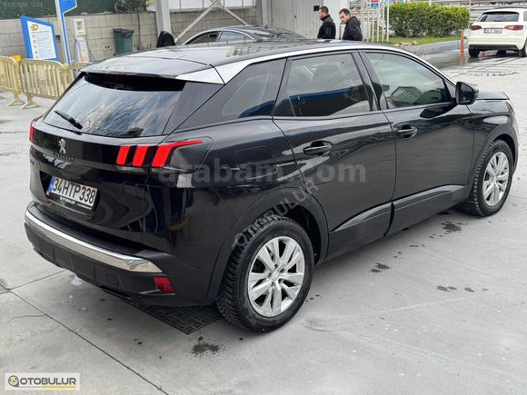 2017 PEUGEOT 3008 1.6 HDİ ACTİVE PAKET 3 PARÇA BOYA