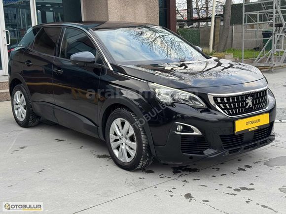 2017 PEUGEOT 3008 1.6 HDİ ACTİVE PAKET 3 PARÇA BOYA