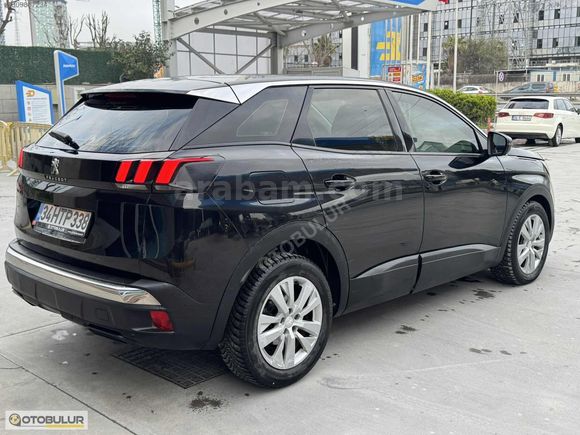 2017 PEUGEOT 3008 1.6 HDİ ACTİVE PAKET 3 PARÇA BOYA