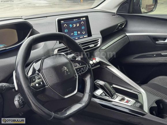 2017 PEUGEOT 3008 1.6 HDİ ACTİVE PAKET 3 PARÇA BOYA