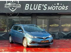 Galeriden Toyota Auris 1.33 Life 2017 Model Kırklareli