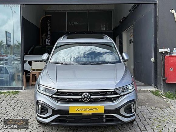 UÇAR'DAN..2025 HATASIZ & BOYASIZ VW T-ROC 1.5 TSI R-LİNE DSG....