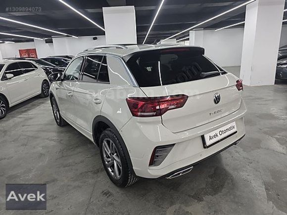 AVEK OTOMOTİV'DEN UYGUN FIRSAT ARACI VOLKSWAGEN T-ROC R-LINE