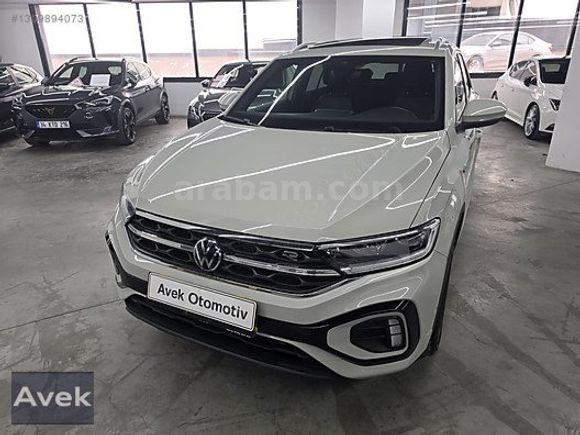 AVEK OTOMOTİV'DEN UYGUN FIRSAT ARACI VOLKSWAGEN T-ROC R-LINE