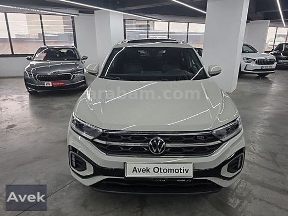 AVEK OTOMOTİV'DEN UYGUN FIRSAT ARACI VOLKSWAGEN T-ROC R-LINE