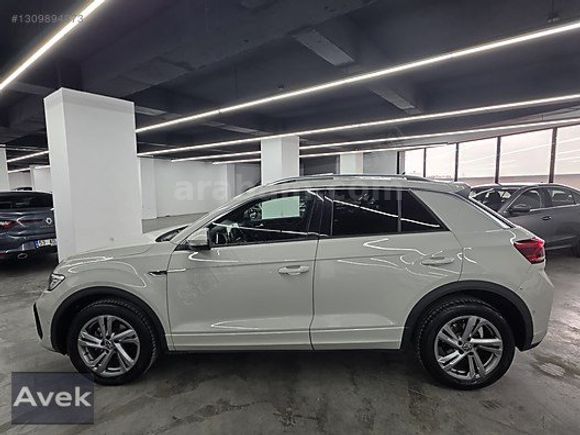 AVEK OTOMOTİV'DEN UYGUN FIRSAT ARACI VOLKSWAGEN T-ROC R-LINE