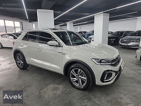 AVEK OTOMOTİV'DEN UYGUN FIRSAT ARACI VOLKSWAGEN T-ROC R-LINE