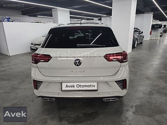 AVEK OTOMOTİV'DEN UYGUN FIRSAT ARACI VOLKSWAGEN T-ROC R-LINE