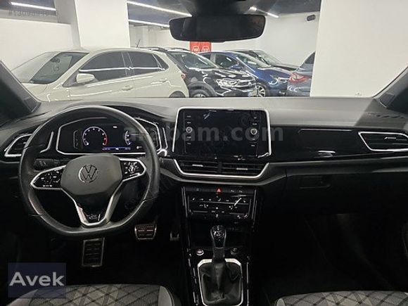 AVEK OTOMOTİV'DEN UYGUN FIRSAT ARACI VOLKSWAGEN T-ROC R-LINE